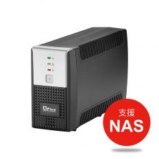 【特優Aplus】支援NAS系列 在線互動式UPS Plus1EN-U600N(600VA/360W)-預購品
