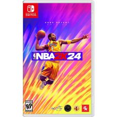 預購品【Switch】NBA 2K24《中文版》2023.09.08 上市