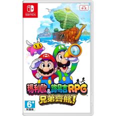 預購品【Switch】 瑪利歐＆路易吉 RPG《中文版》2024.11.07上市