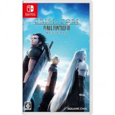 預購品【Switch】Crisis Core -Final Fantasy VII- Reunion《中文版》2022/12/13上市