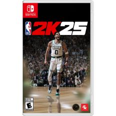 預購品【Switch】NBA 2K25《中文版》2024.9.6上市