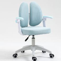 【坐得正】 辦公椅 電腦椅 人體工學椅 升降椅 電競椅 旋轉椅(OA550)-藍色