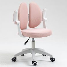 【坐得正】 辦公椅 電腦椅 人體工學椅 升降椅 電競椅 旋轉椅(OA550)-粉色