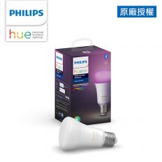 【Philips】Hue 智慧照明 全彩情境 9.5W燈泡 藍牙版(PH001)