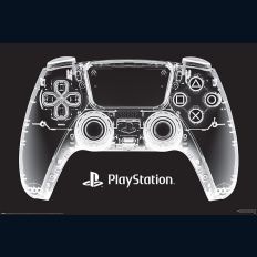 【PlayStation】PS5遊戲手把 (透視) 海報