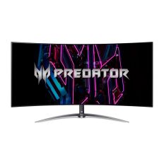 【Predator】45吋 240Hz OLED曲面電競螢幕 X45