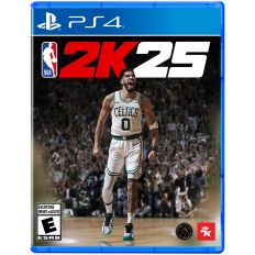 預購品【PS4】NBA 2K25《中文版》2024.9.6上市
