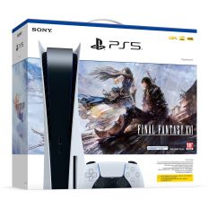 【PS5】PlayStation 5 Final Fantasy XVI 光碟版同梱機《台灣公司貨》2023.06.22 上市