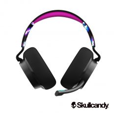 【Skullcandy】骷髏糖 SLYR史萊爾 電競有線耳機  黑色(330) 