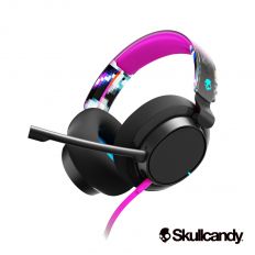 【Skullcandy】骷髏糖 SLYR 史萊爾 Pro 電競有線耳機 黑色(332) 