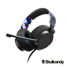【Skullcandy】骷髏糖 SLYR 史萊爾 Pro 電競有線耳機-PS配色版(334)