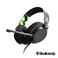 【Skullcandy】骷髏糖 SLYR 史萊爾 電競有線耳機-XBOX配色版(329)