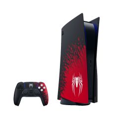 預購品【PS5】漫威蜘蛛人 2 特仕 PlayStation 5 台灣專用機同梱組