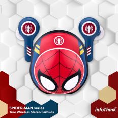 【InfoThink】蜘蛛人系列 真無線藍牙耳機