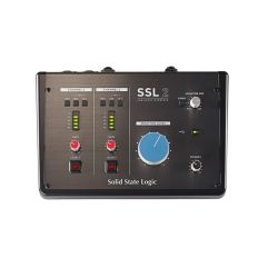 【Solid State Logic】SSL 2 錄音介面
