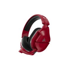 【Turtle Beach】Stealth 600 GEN2 MAX無線耳罩電競耳機麥克風-紅 (加碼送 Acer Vero經典後背包(灰)
