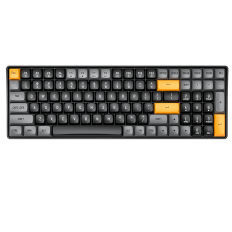 【darkFlash】GD100 雙模機械鍵盤 黃軸 PBT 中文 焦糖色