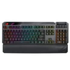 【ROG】CLAYMORE II RX RGB ABS (青軸中文) 光軸 無線電競鍵盤 ASUS 華碩