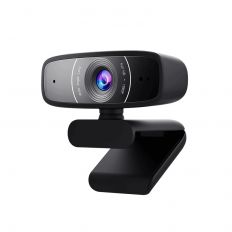 【ASUS 華碩】 Webcam C3 1080P 視訊鏡頭 攝影機