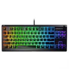 【Steelseries 賽睿】 APEX 3 TKL RGB (英文) 防水靜音 電競鍵盤