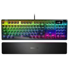 【Steelseries 賽睿】 APEX 7 RGB (青軸中文) 電競鍵盤