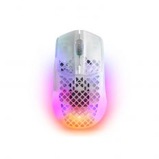 【Steelseries 賽睿】 Aerox 3 Wireless Ghost 無線電競滑鼠
