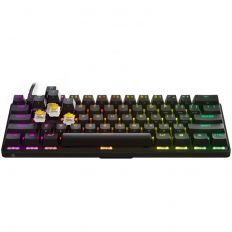 【Steelseries 賽睿】 APEX 9 Mini 電競鍵盤 光軸 英刻 60%