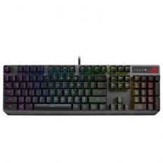 送SHEATH 系列桌墊 隨機款式【ROG】STRIX SCOPE RX RGB ABS (紅軸中文) 光軸 電競鍵盤 ASUS 華碩 