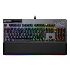 【ROG】 FLARE II Animate RGB 中刻 電競鍵盤 NX軸 茶軸 PBT ASUS華碩