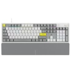 【CORSAIR 海盜船】 K70 CORE SE RGB (中刻紅軸) 電競鍵盤 白色