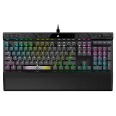 【CORSAIR 海盜船】 K70 MAX RGB 電競鍵盤 黑色 英刻 磁力軸 PBT鍵帽