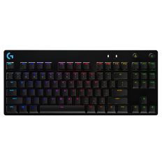 【Logitech 羅技】 G PRO X RGB TKL 機械式 電競鍵盤 中刻 青軸 無數字鍵