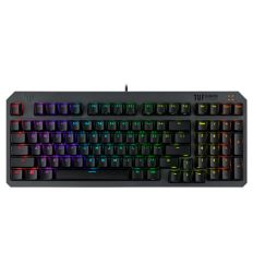 【ASUS 華碩】 TUF GAMING K3 GEN II 光青軸 電競鍵盤 中刻  ABS鍵帽 IP57