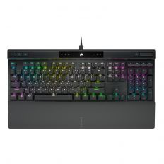 【CORSAIR 海盜船】 K70 RGB PRO (中文銀軸) 黑色 電競鍵盤 機械式鍵盤 PC鍵帽