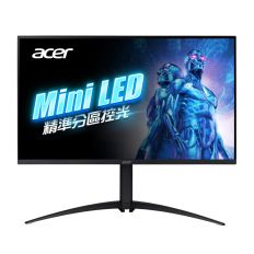 【Acer】Nitro 27吋寬屏遊戲迷你LED顯示器 XV275U P3 