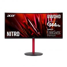 【acer】NITRO 34吋HDR 21:9 曲面電競螢幕 XZ342CU P